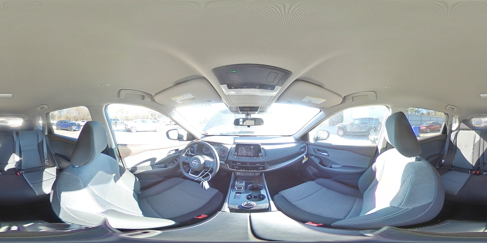 2023 NISSAN ROGUE SV VIN:5N1BT3BB8PC885407