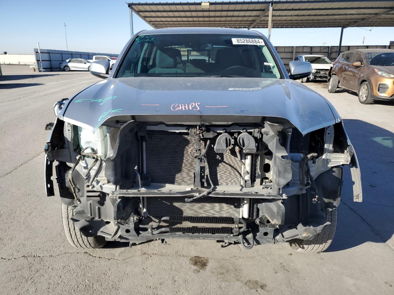 2023 TOYOTA TACOMA DOUBLE CAB VIN:3TMAZ5CN7PM205708