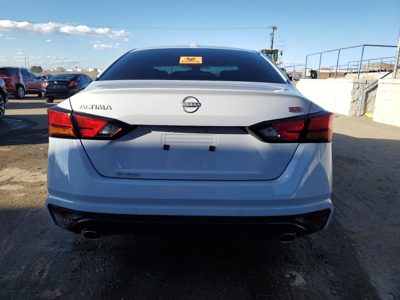 2024 NISSAN ALTIMA SR VIN:1N4BL4CVXRN342396