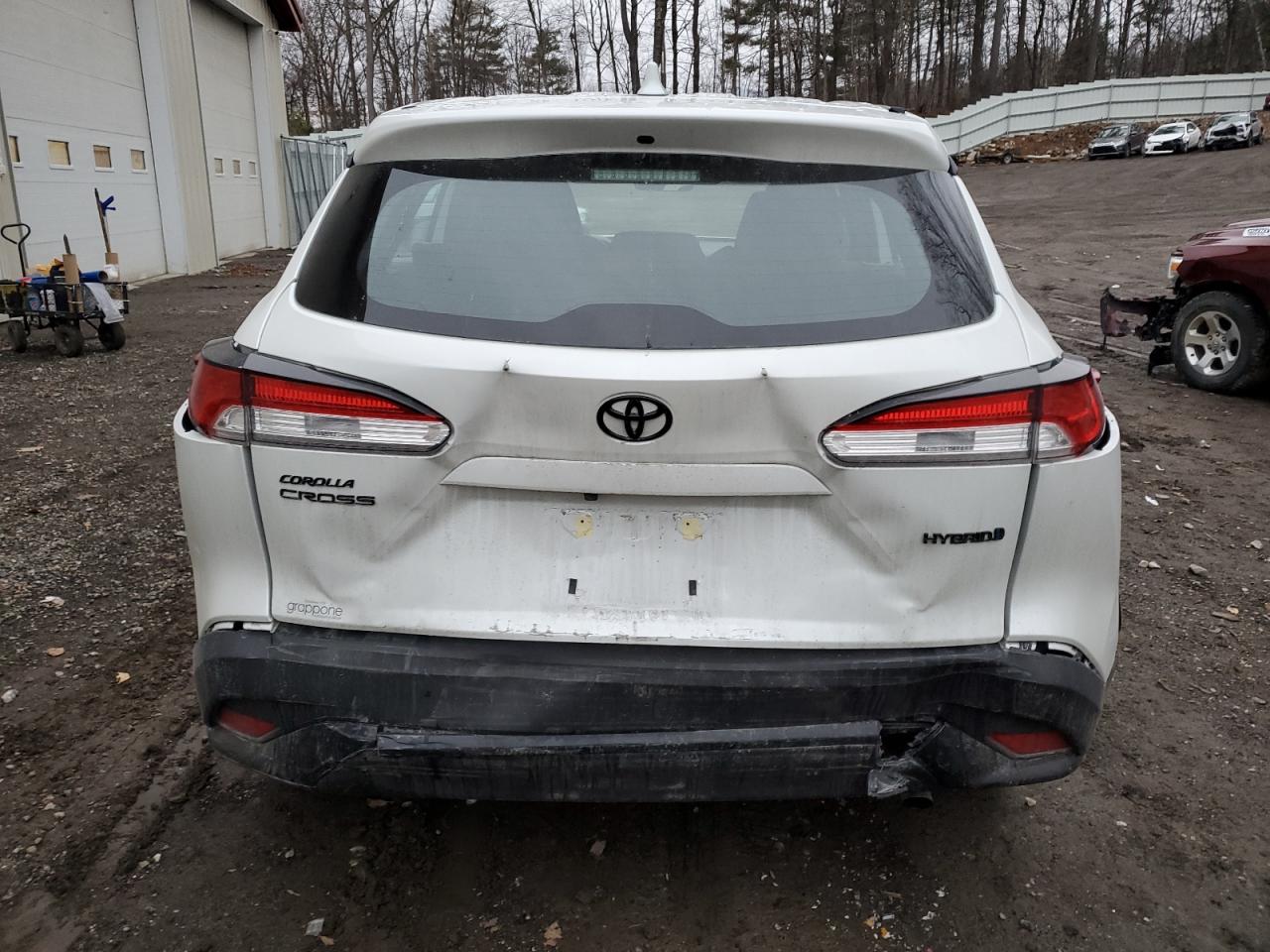 2024 TOYOTA COROLLA CROSS SE VIN:7MUFBABG3RV045664