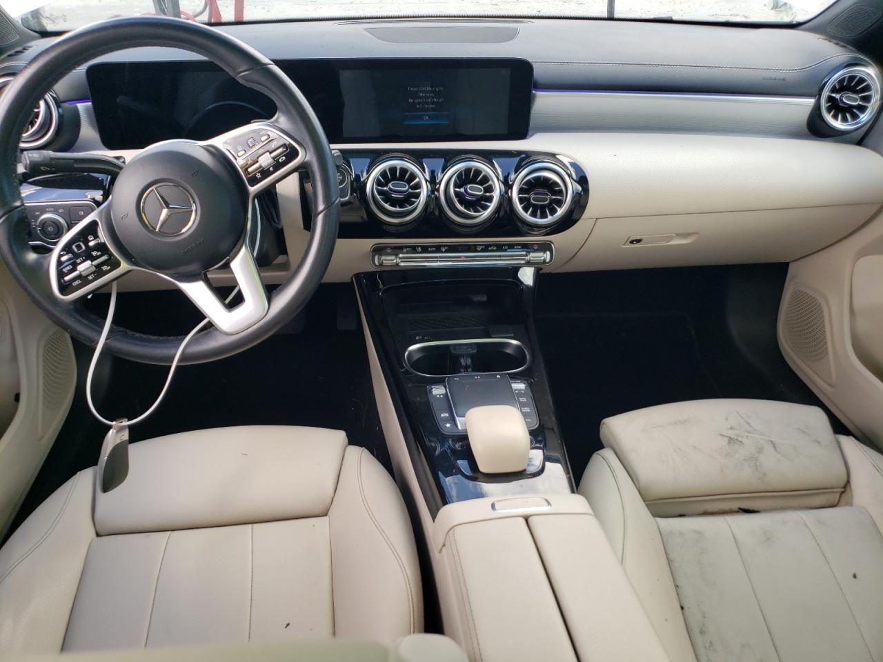 2022 MERCEDES-BENZ CLA 250 VIN:W1K5J4GB0NN251313