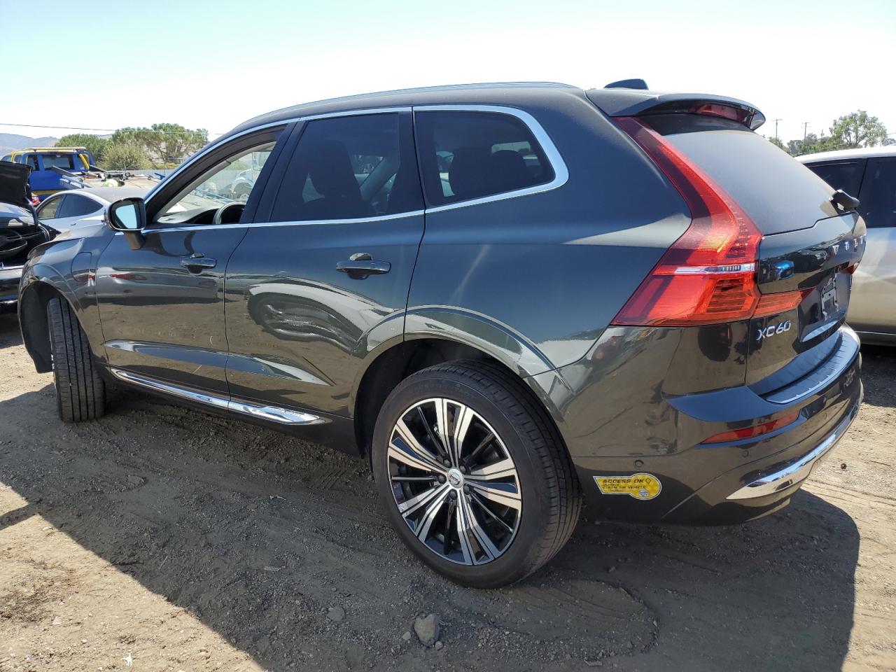 2022 VOLVO XC60 T8 RECHARGE INSCRIPTION VIN:YV4H60DL5N1059193