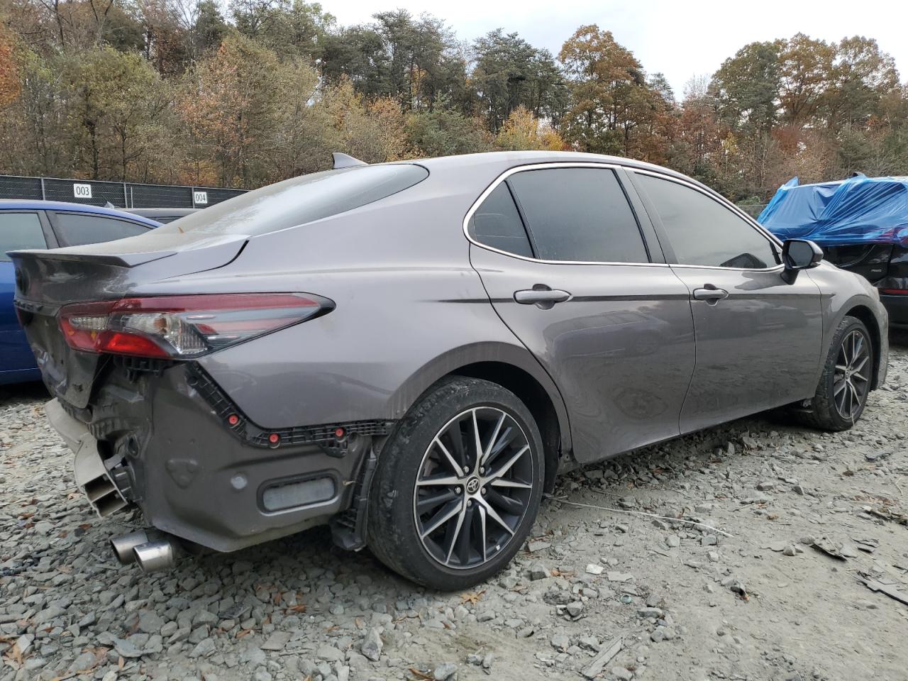 2022 TOYOTA CAMRY SE VIN:4T1G11AK5NU059428
