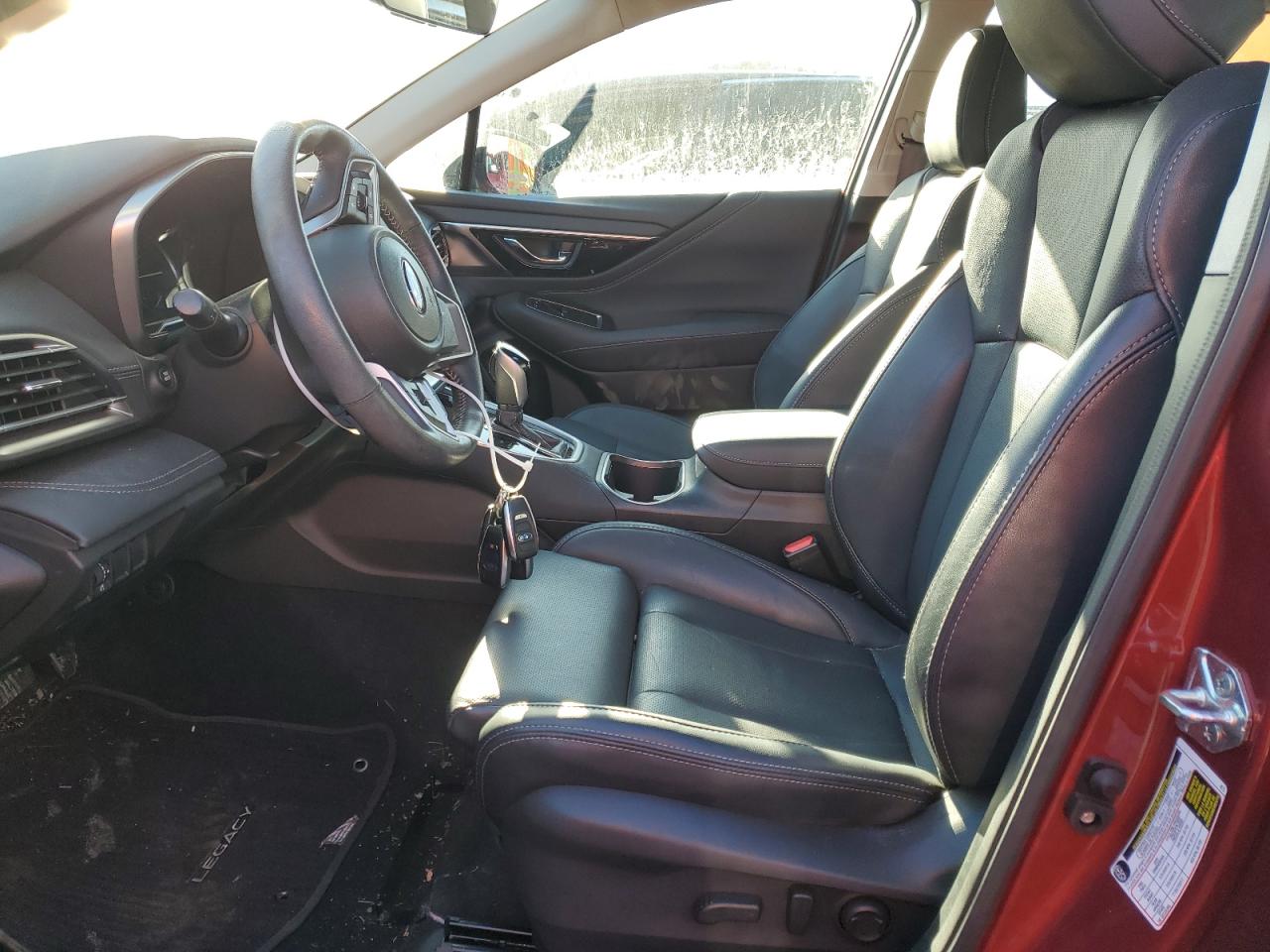 2022 SUBARU LEGACY LIMITED VIN:4S3BWAN65N3017764