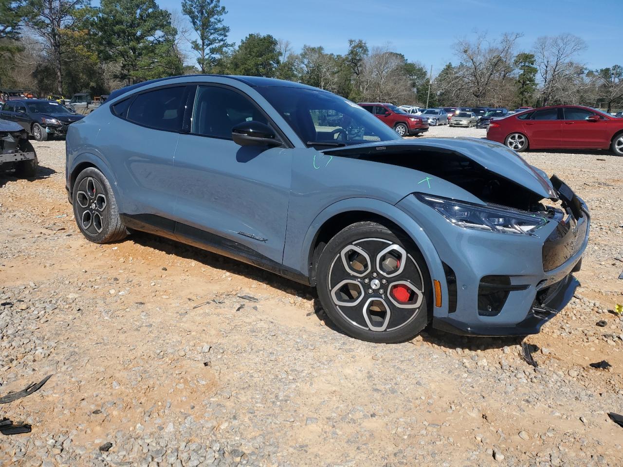 2023 FORD MUSTANG MACH-E GT VIN:3FMTK4SE5PMA38494