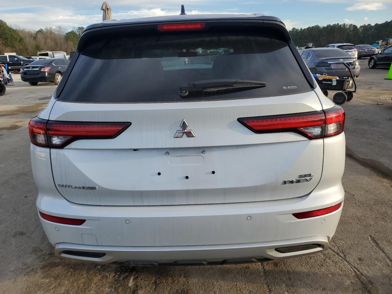 2023 MITSUBISHI OUTLANDER SEL VIN:JA4T5VA98PZ045437