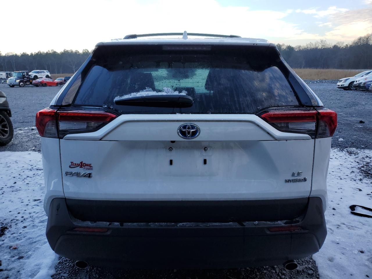 2024 TOYOTA RAV4 LE VIN:4T3LWRFV0RU119002