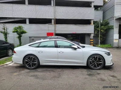 2020 Audi A7 VIN: