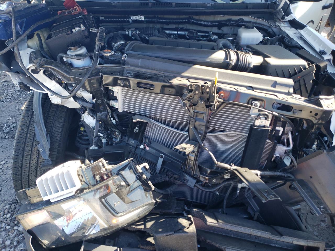 2024 NISSAN FRONTIER S VIN:1N6ED1CM5RN636988
