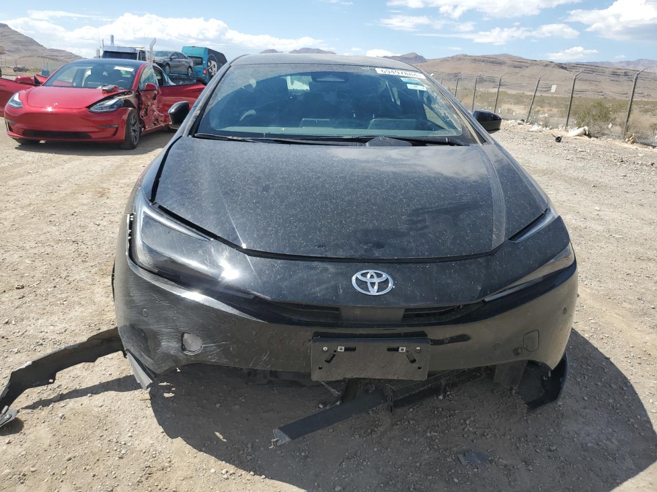 2023 TOYOTA PRIUS LE VIN:JTDACAAU0P3002651