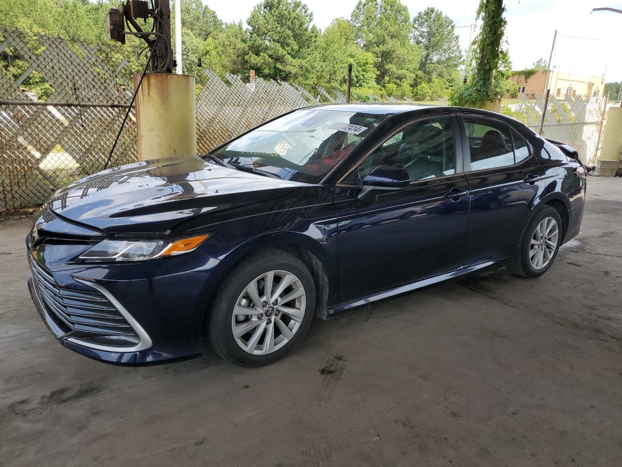 2022 TOYOTA CAMRY LE VIN:4T1C11AK0NU624571