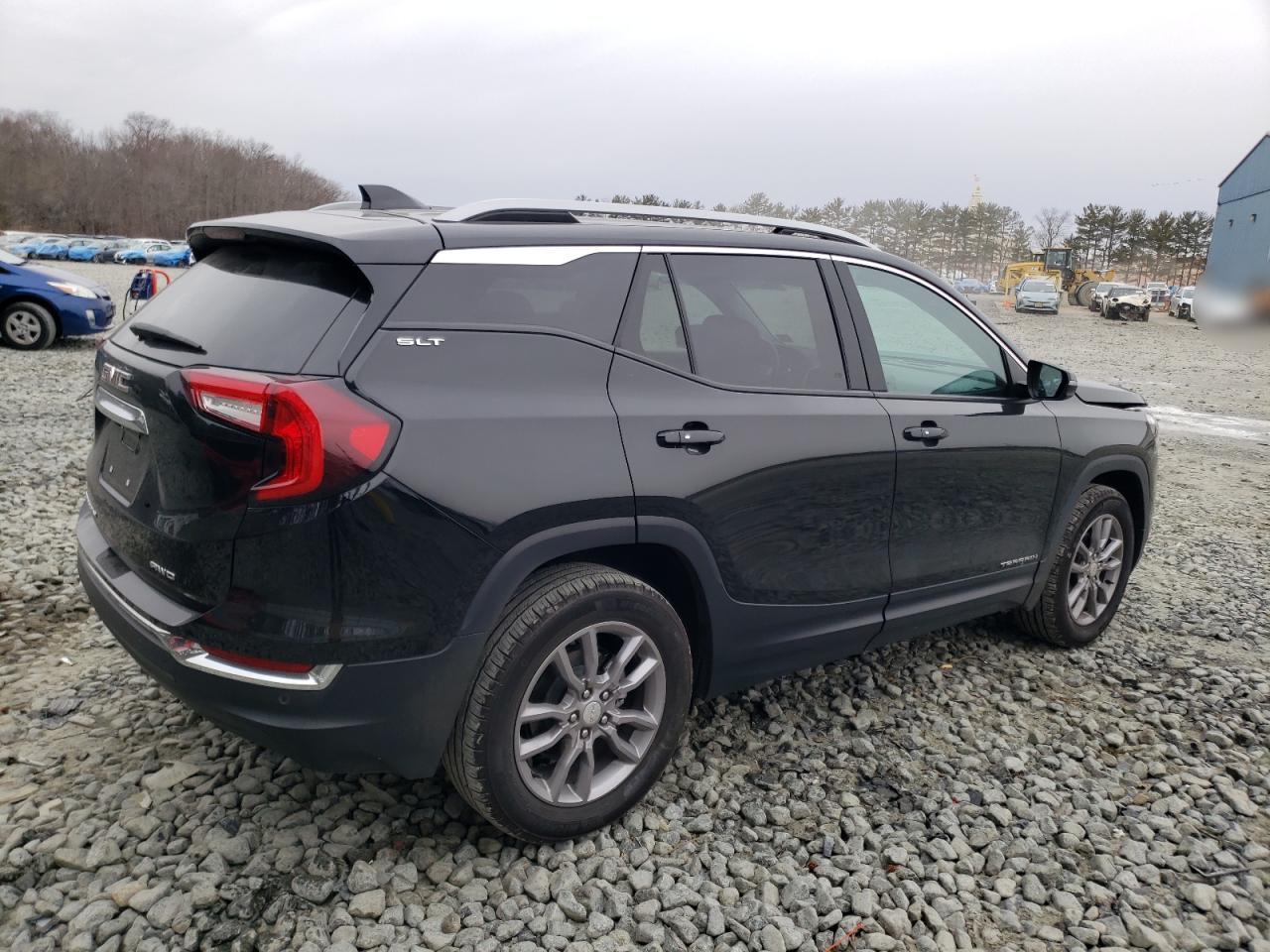 2022 GMC TERRAIN SLT VIN:3GKALVEV8NL264109