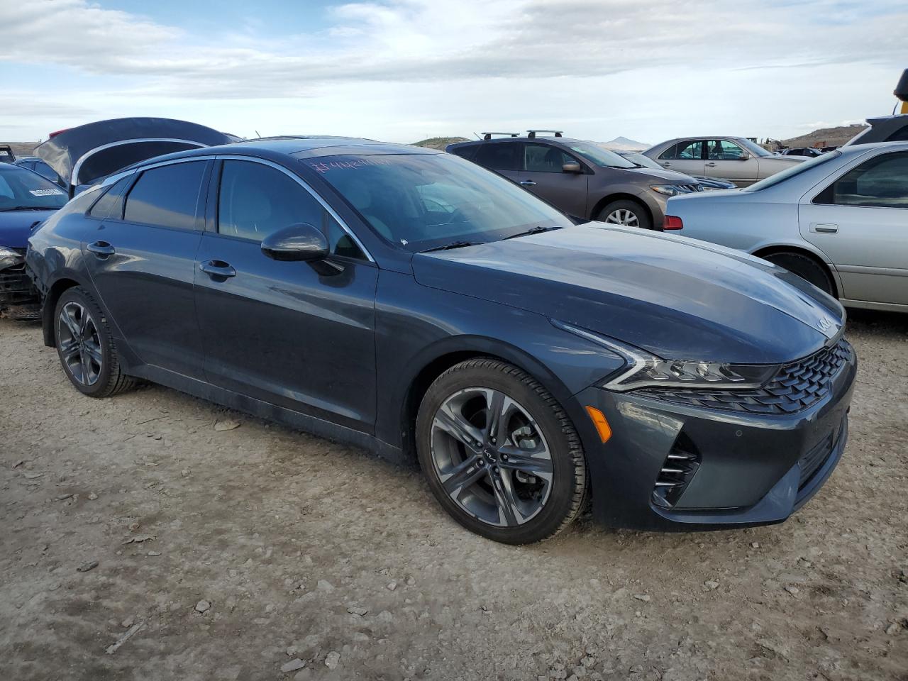 2022 KIA K5 EX VIN:5XXG34J29NG126571