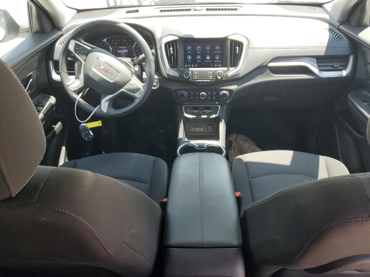 2022 GMC TERRAIN SLE VIN:3GKALMEV4NL202720