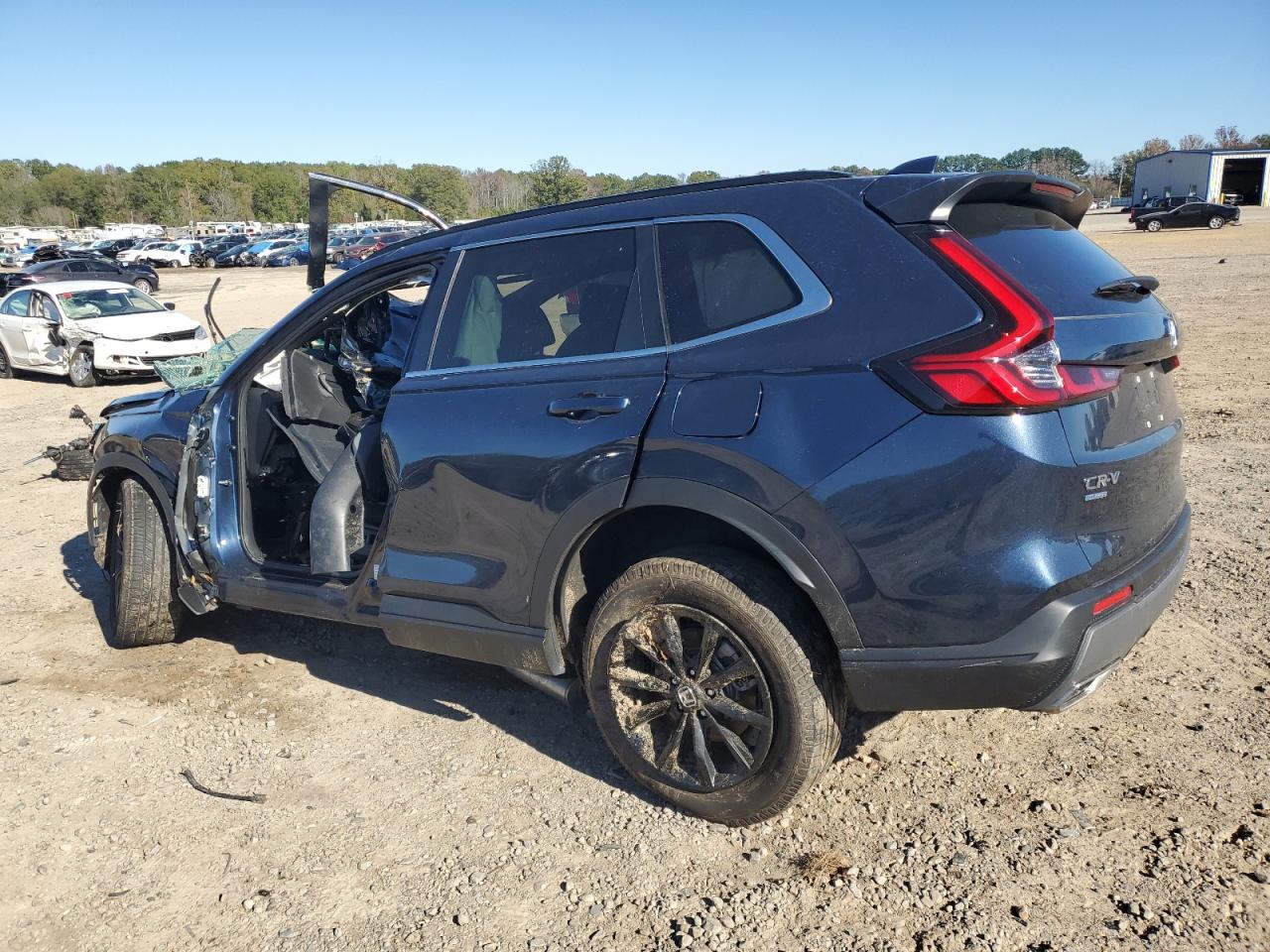 2024 HONDA CR-V SPORT VIN:7FARS5H53RE000348