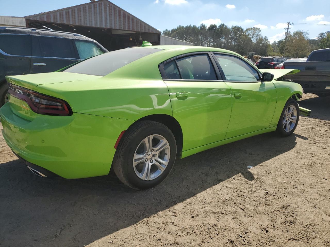 2023 DODGE CHARGER SXT VIN:2C3CDXBG9PH672086