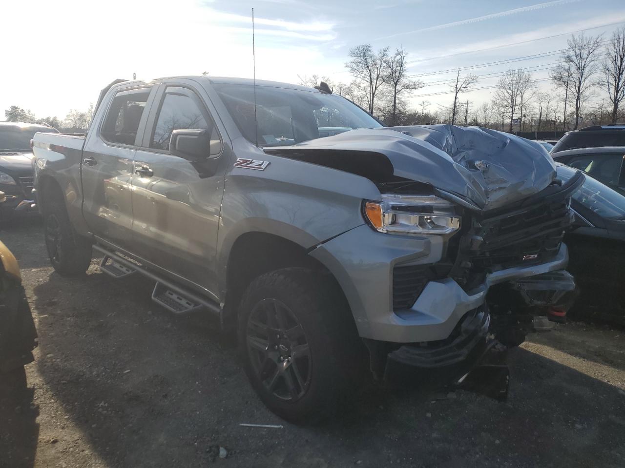 2023 CHEVROLET SILVERADO K1500 LT TRAIL BOSS VIN:3GCPDFEK4PG225947