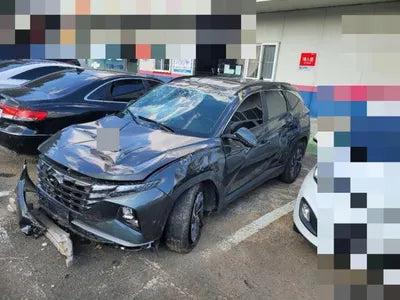 2021 Hyundai Tucson VIN: