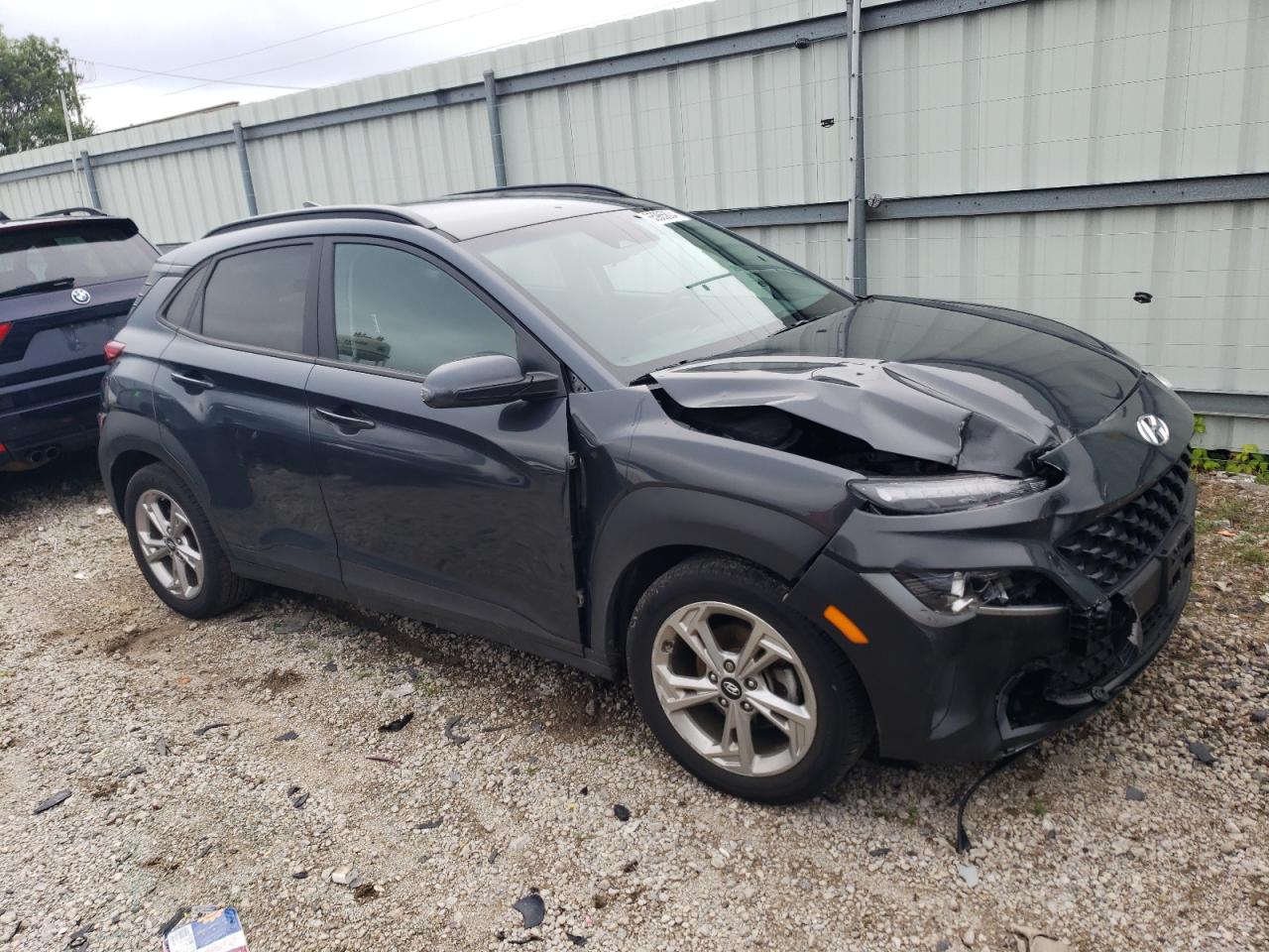 2022 HYUNDAI KONA SEL VIN:KM8K62AB1NU762557