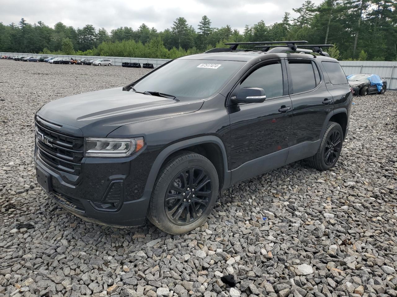 2022 GMC ACADIA SLT VIN:1GKKNULS5NZ119782