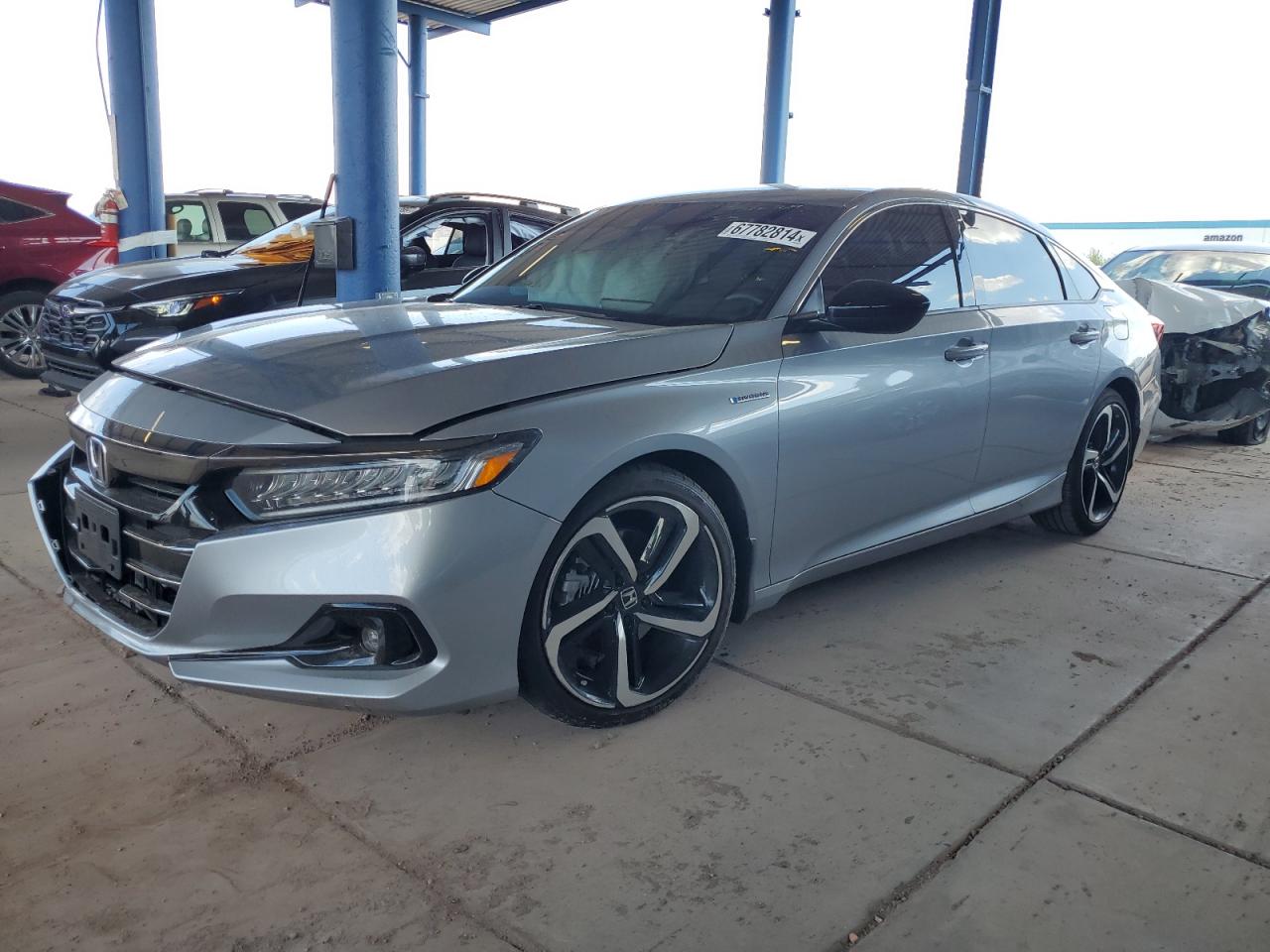 2022 HONDA ACCORD HYBRID SPORT VIN:1HGCV3F28NA014594