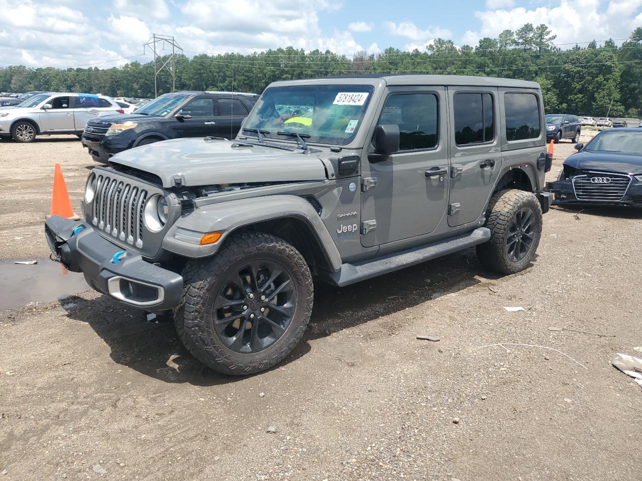 2023 JEEP WRANGLER SAHARA 4XE VIN:1C4JJXP65PW565095