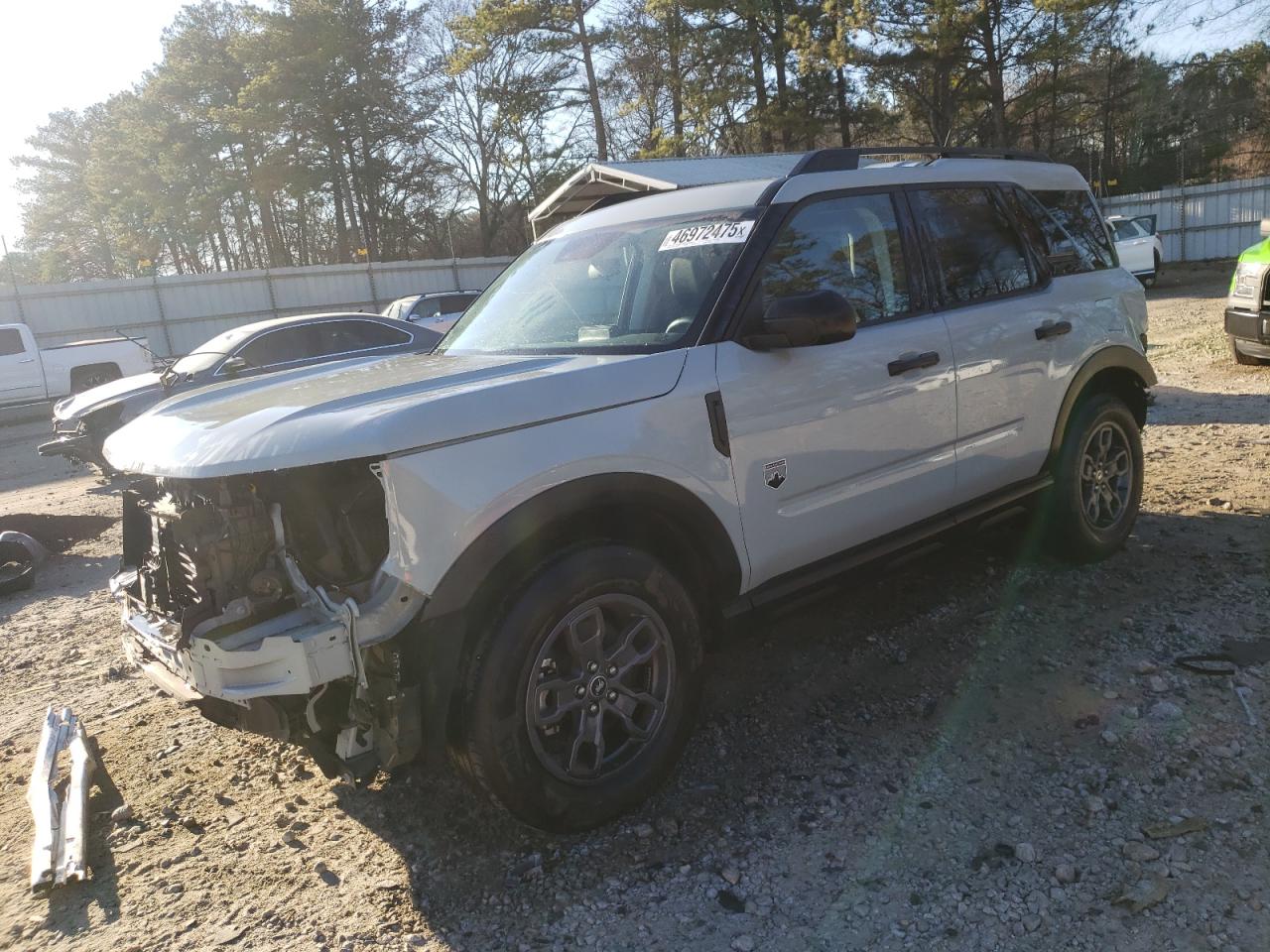 2022 FORD BRONCO SPORT BIG BEND VIN:3FMCR9B6XNRD18137