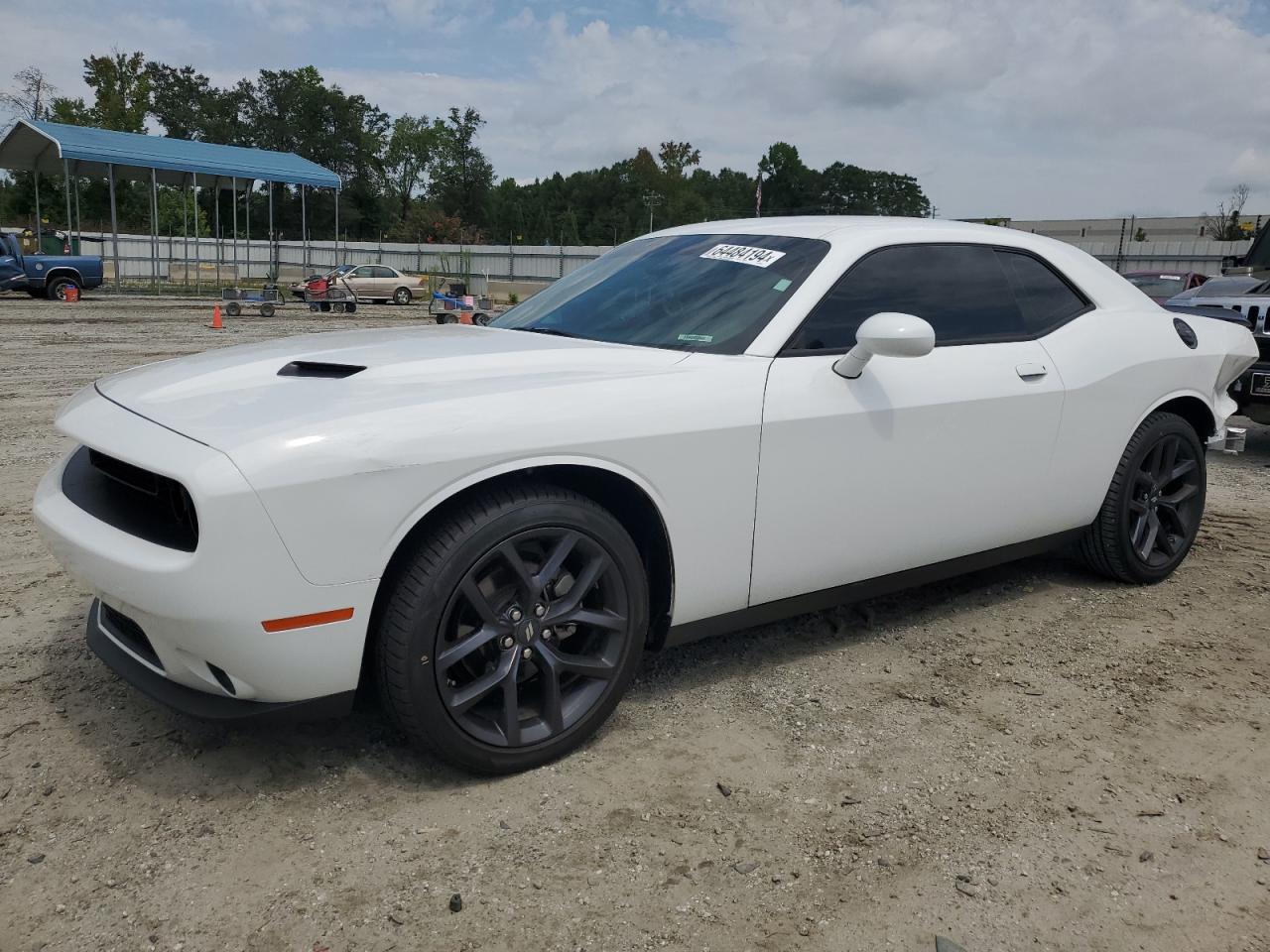 2023 DODGE CHALLENGER SXT VIN:2C3CDZAG2PH696033