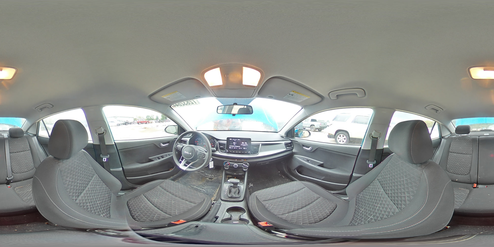 2023 KIA RIO LX VIN:3KPA24AD1PE537582