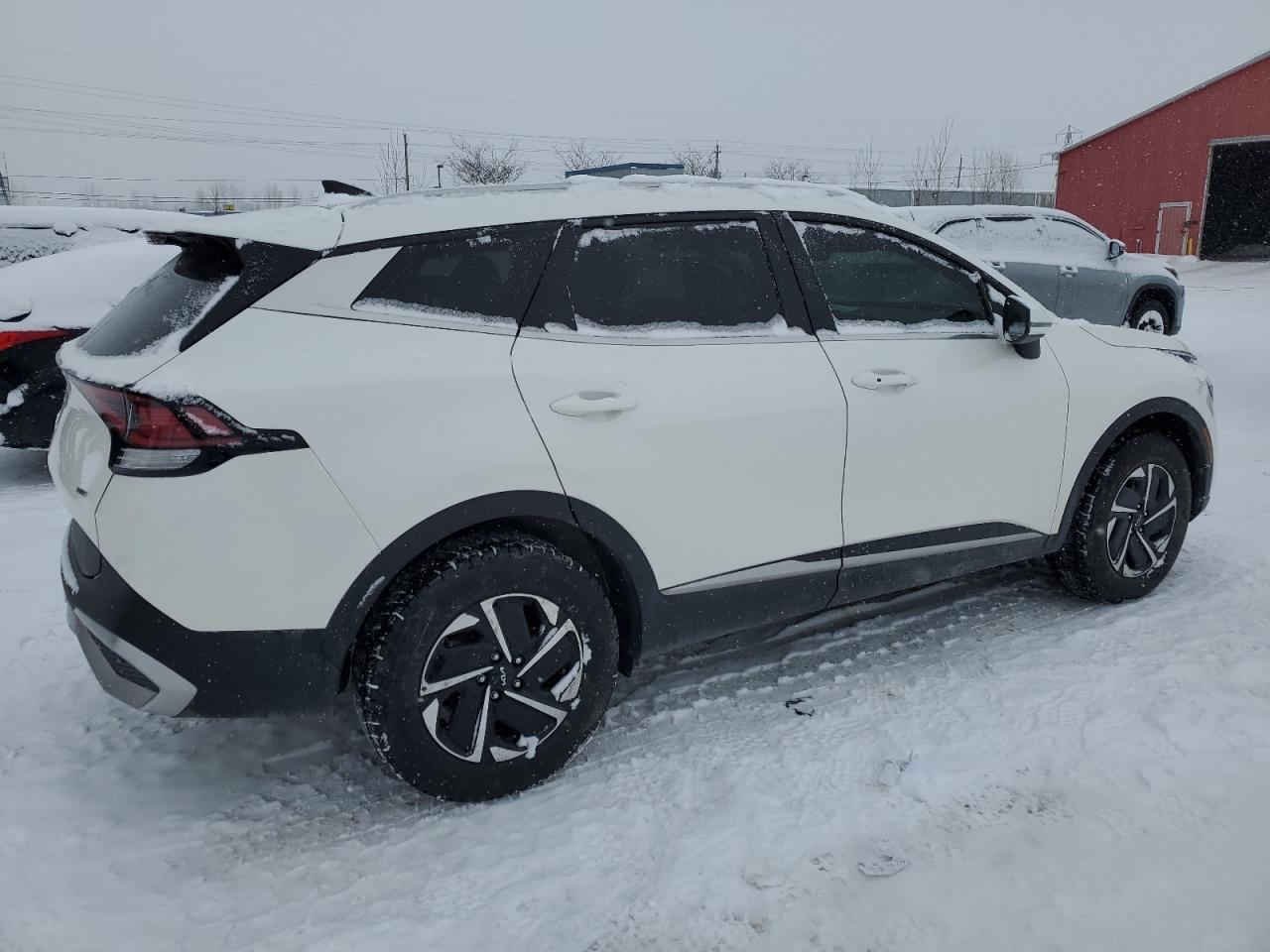2023 KIA SPORTAGE EX VIN:KNDPVCAG7P7018266