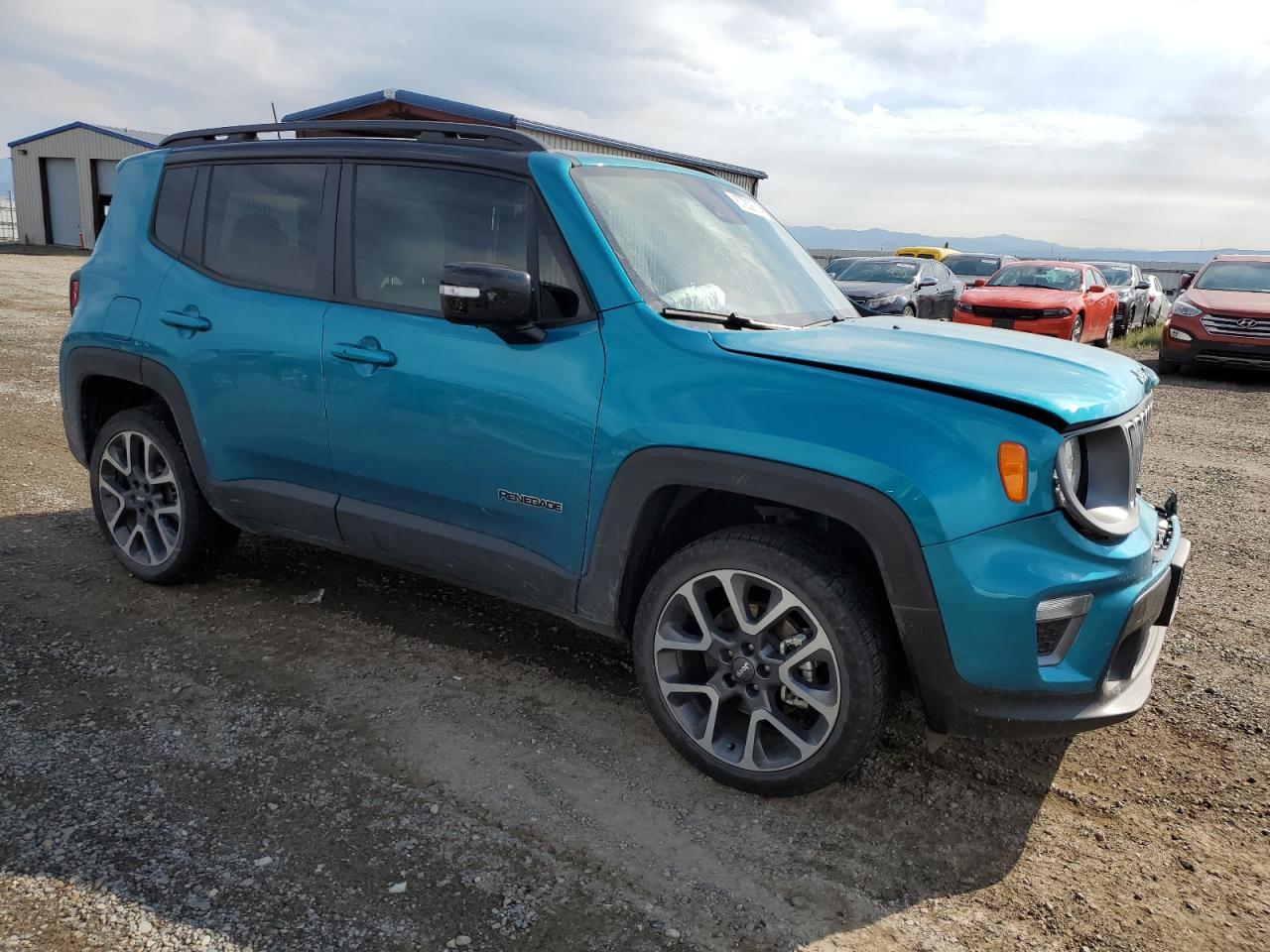 2022 JEEP RENEGADE LIMITED VIN:ZACNJDD14NPN95513