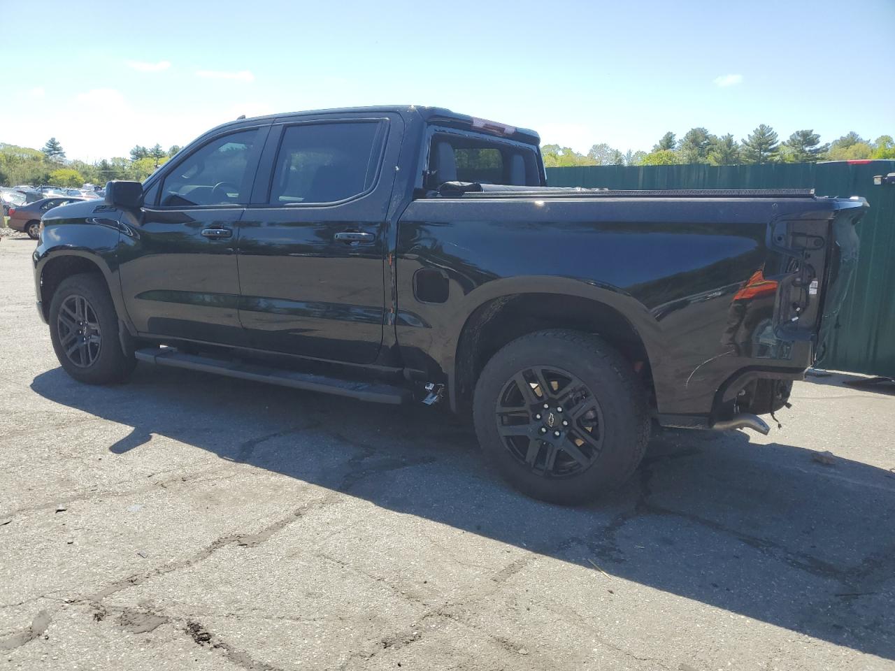 2023 CHEVROLET SILVERADO K1500 RST VIN:2GCUDEEDXP1104024