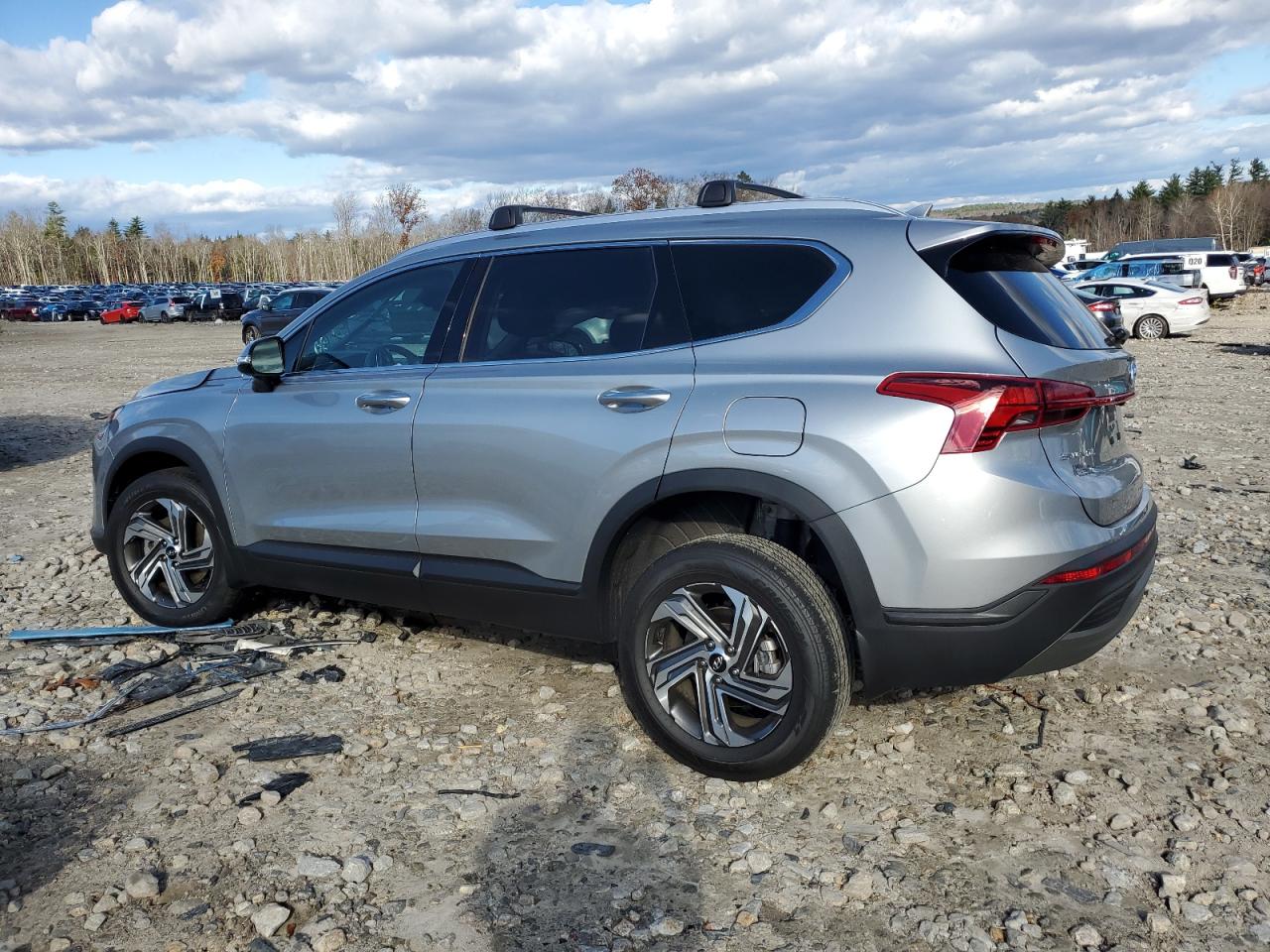 2023 HYUNDAI SANTA FE SEL VIN:5NMS2DAJ0PH537348