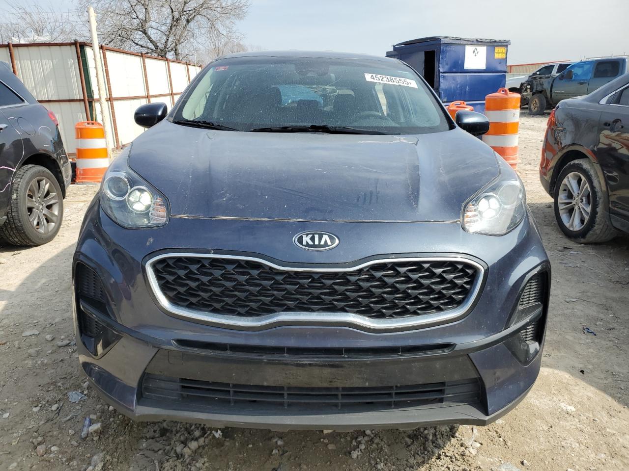 2022 KIA SPORTAGE LX VIN:KNDPM3ACXN7974712