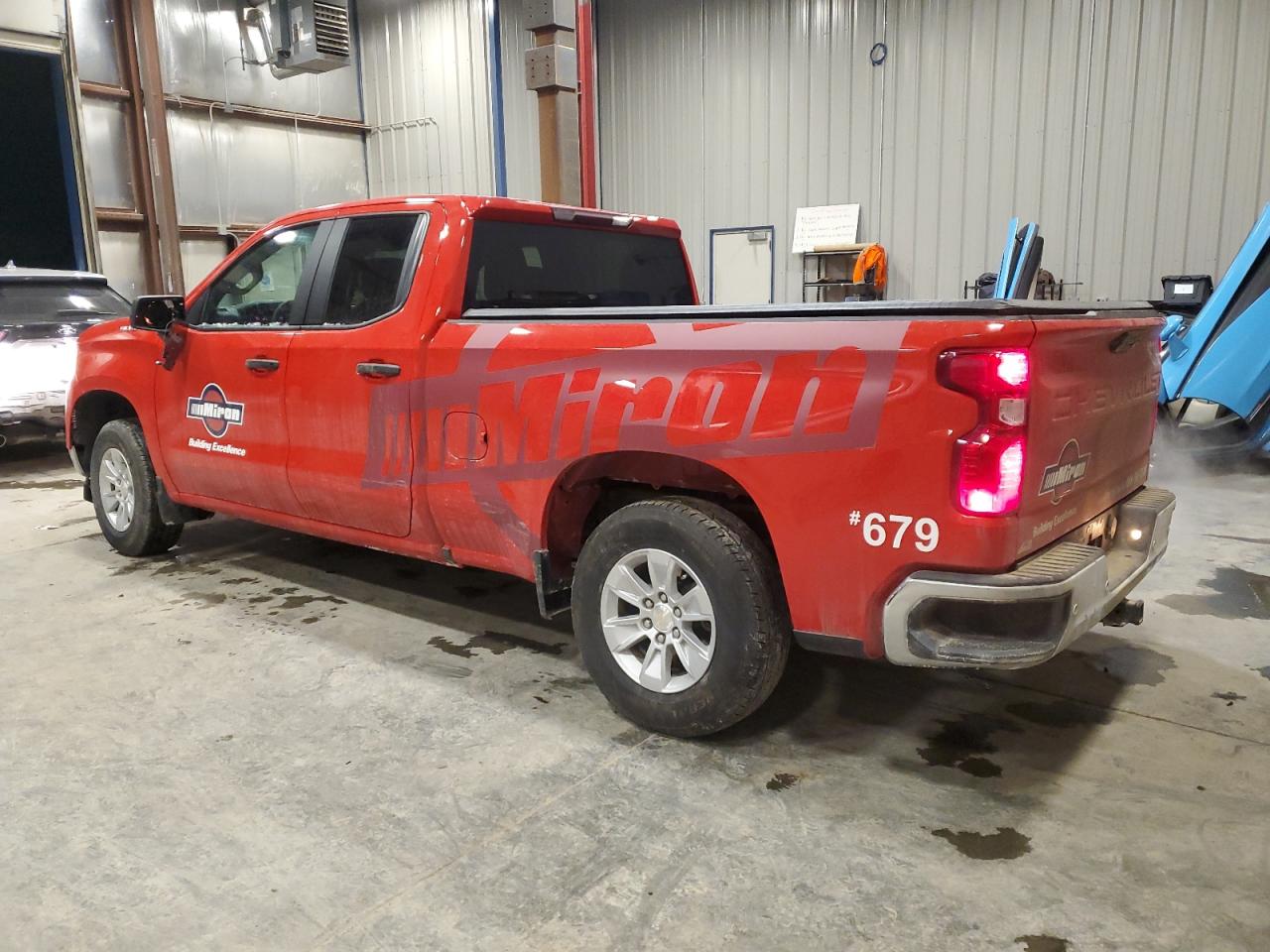 2024 CHEVROLET SILVERADO K1500 VIN:1GCRDAED8RZ319149