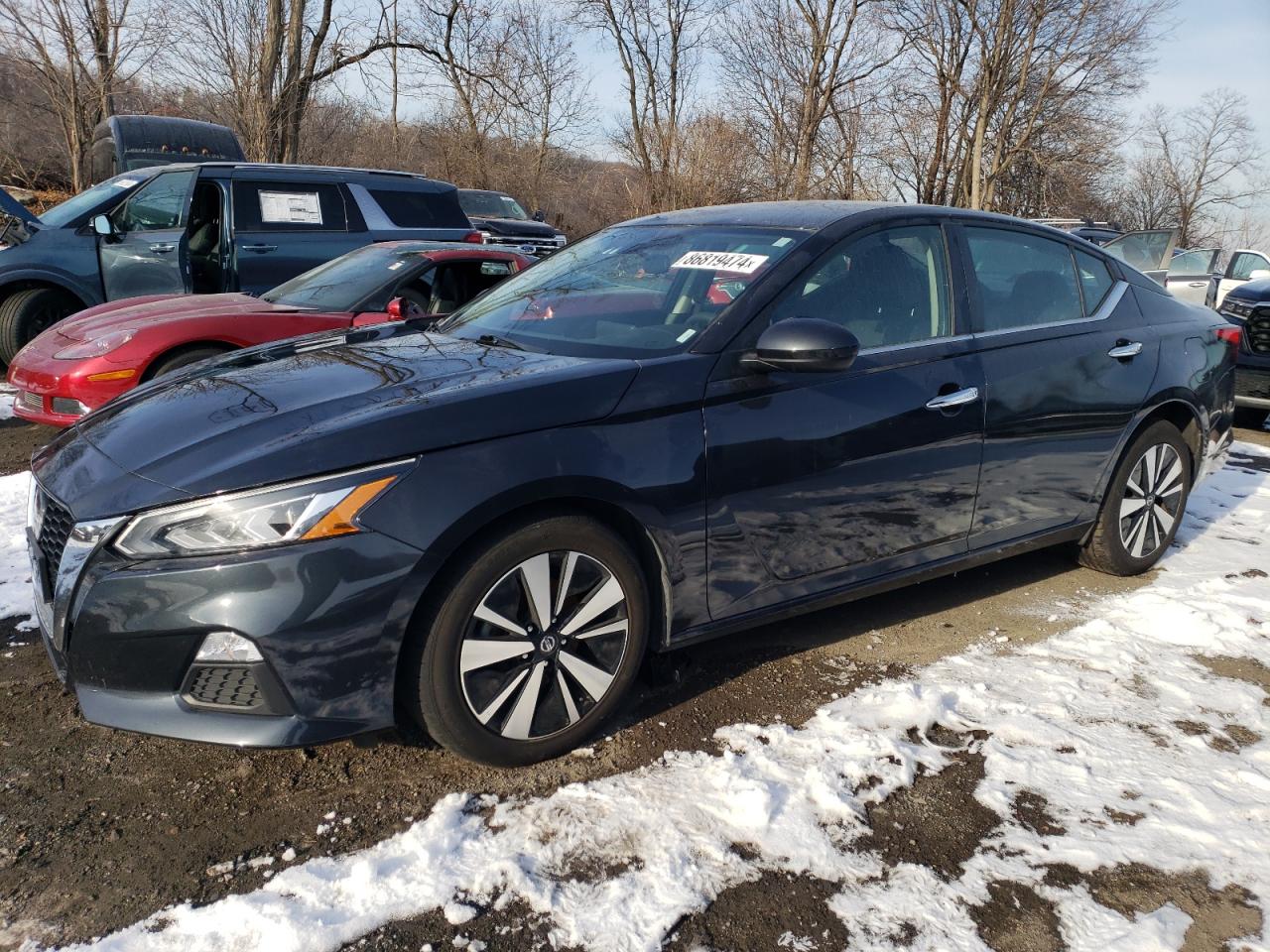 2022 NISSAN ALTIMA SV VIN:1N4BL4DV9NN379612