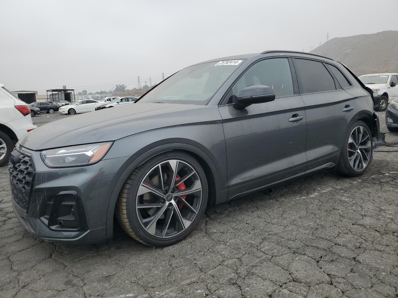 2024 AUDI SQ5 PREMIUM PLUS VIN:WA1B4AFY0R2062235