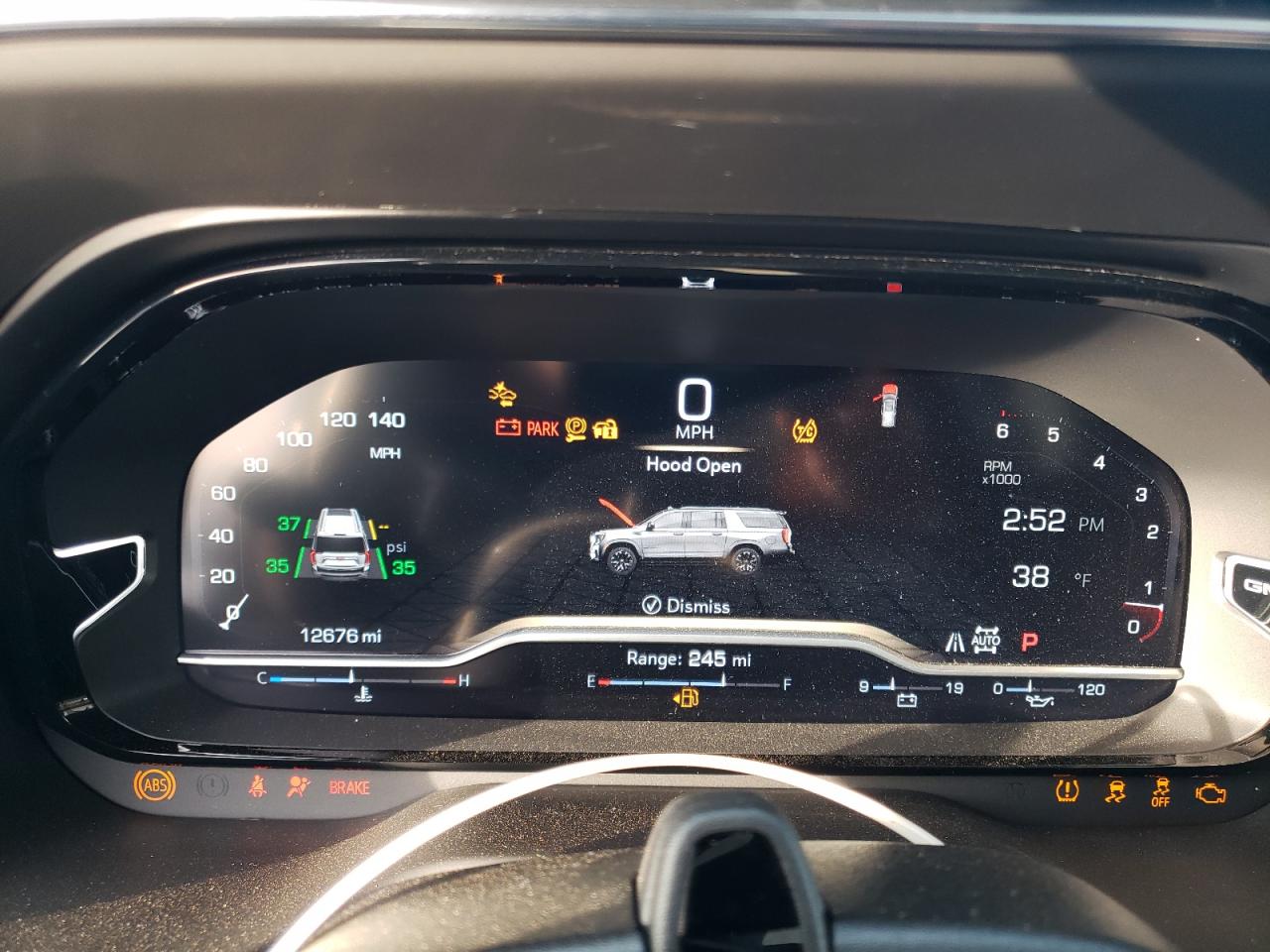 2023 GMC YUKON DENALI VIN:1GKS2DKL9PR484262