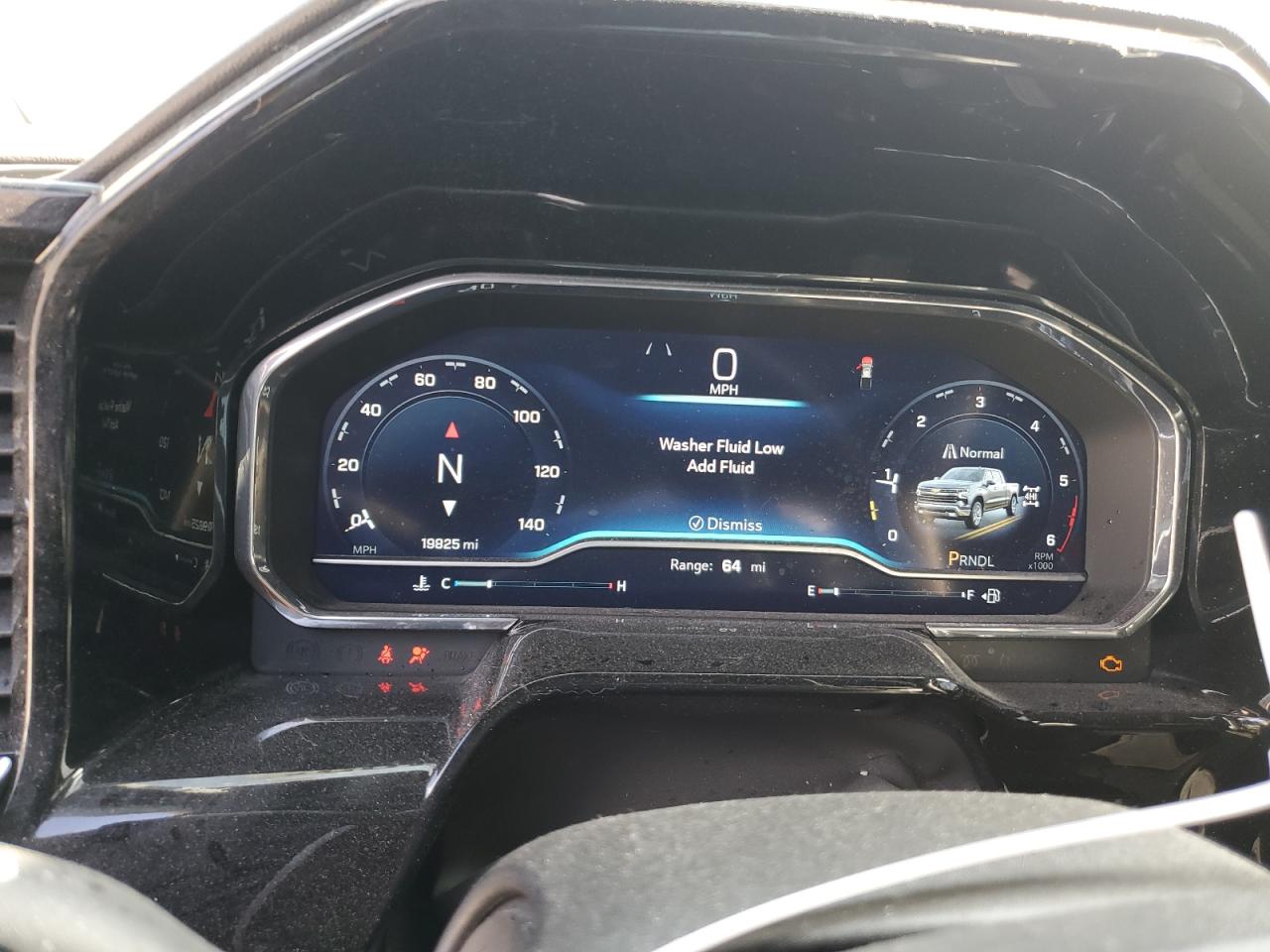 2023 CHEVROLET SILVERADO K1500 RST VIN:1GCUDEE83PZ316404