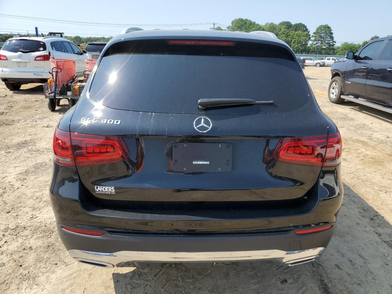 2022 MERCEDES-BENZ GLC 300 VIN:W1N0G8DB4NV392506