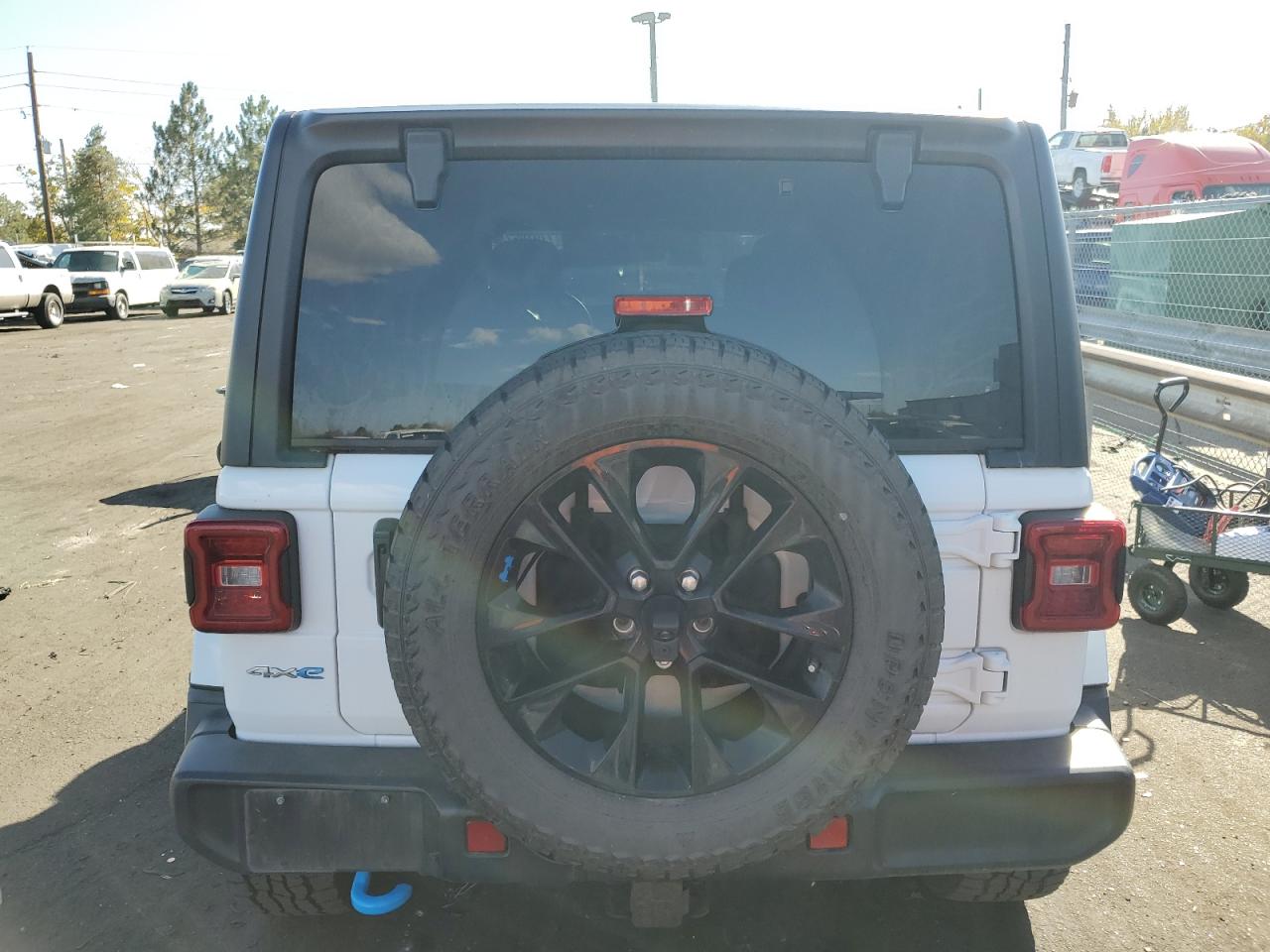 2022 JEEP WRANGLER UNLIMITED SAHARA 4XE VIN:1C4JJXP61NW278110