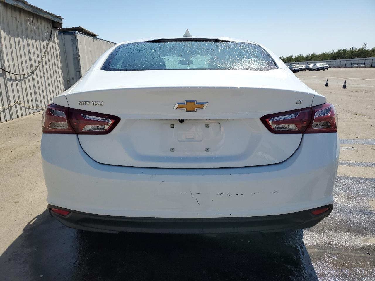 2022 CHEVROLET MALIBU LT VIN:1G1ZD5ST5NF181268