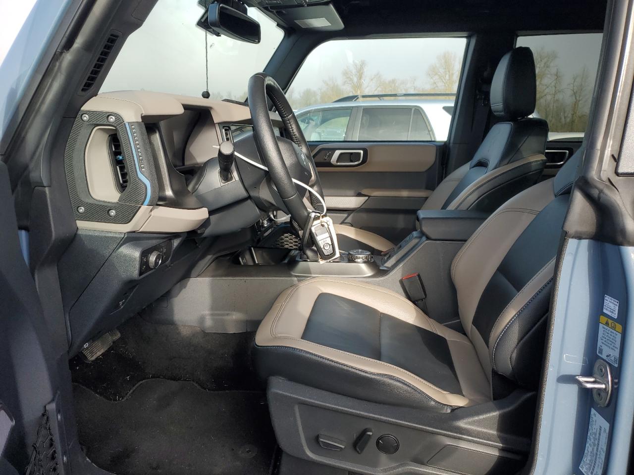2023 FORD BRONCO BASE VIN:1FMEE5DPXPLC16437