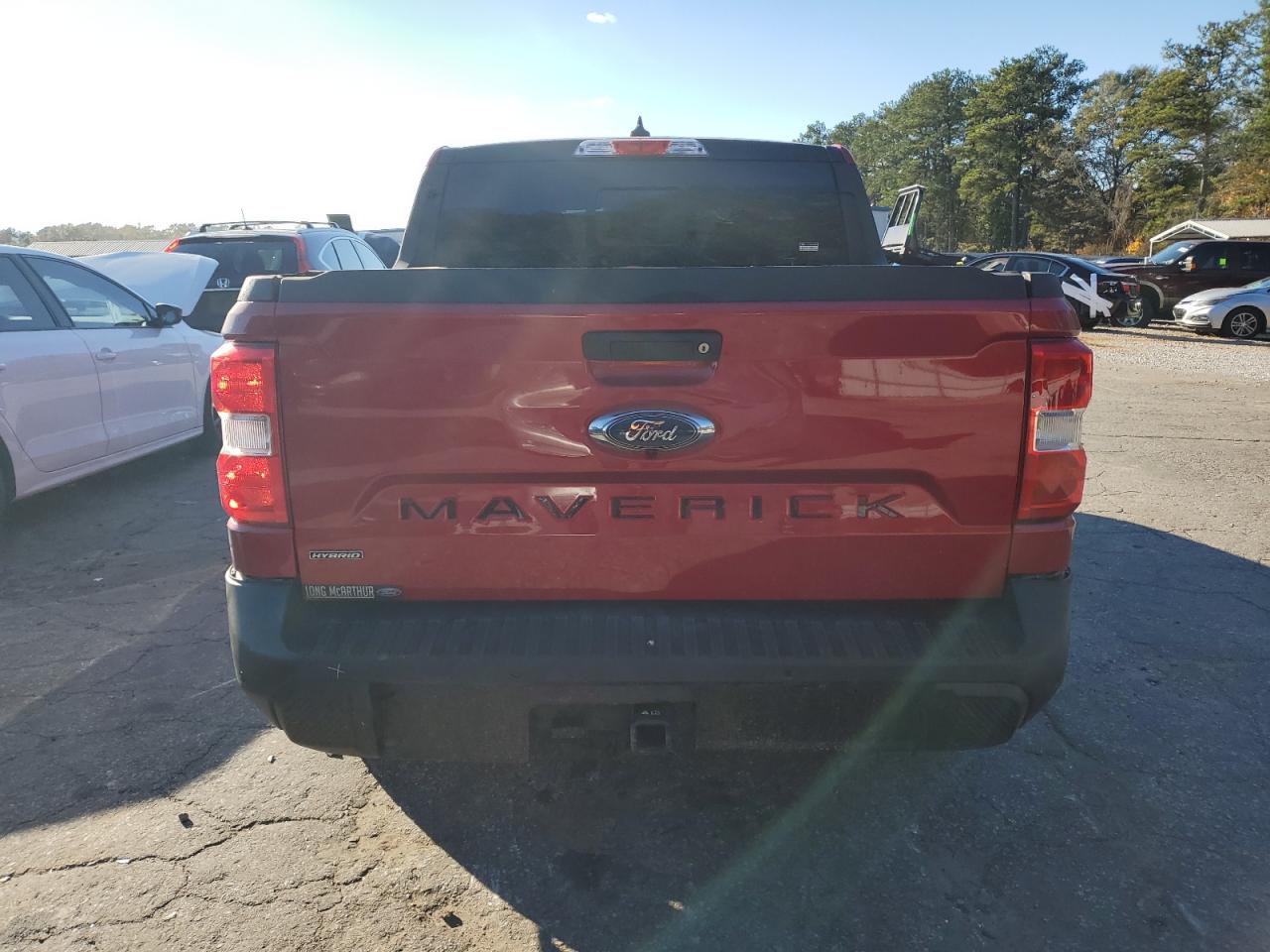 2022 FORD MAVERICK XL VIN:3FTTW8E32NRA56445