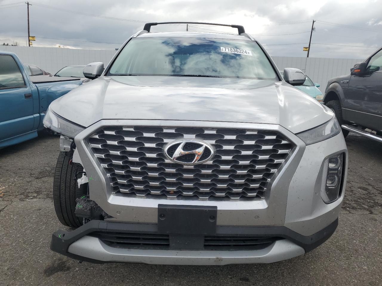 2022 HYUNDAI PALISADE SEL VIN:KM8R4DHE7NU410437