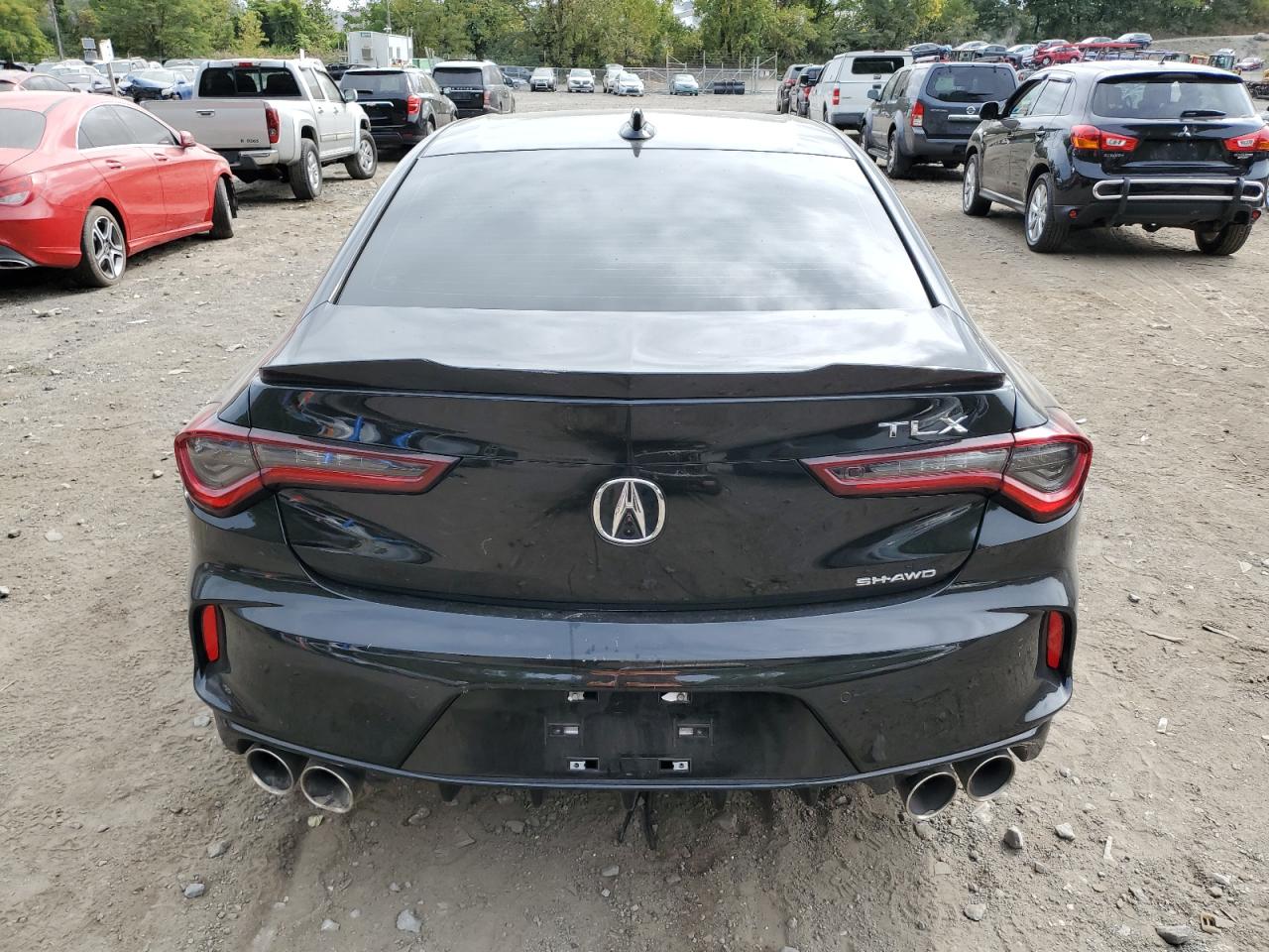 2023 ACURA TLX TYPE S PMC EDITION VIN:19UUB7F09PA000919