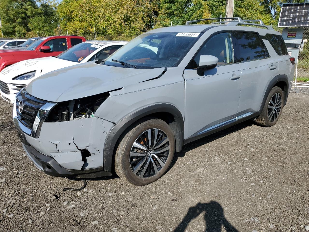 2023 NISSAN PATHFINDER PLATINUM VIN:5N1DR3DK4PC235834