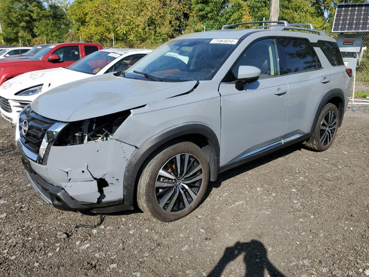 2023 NISSAN PATHFINDER PLATINUM VIN:5N1DR3DK4PC235834