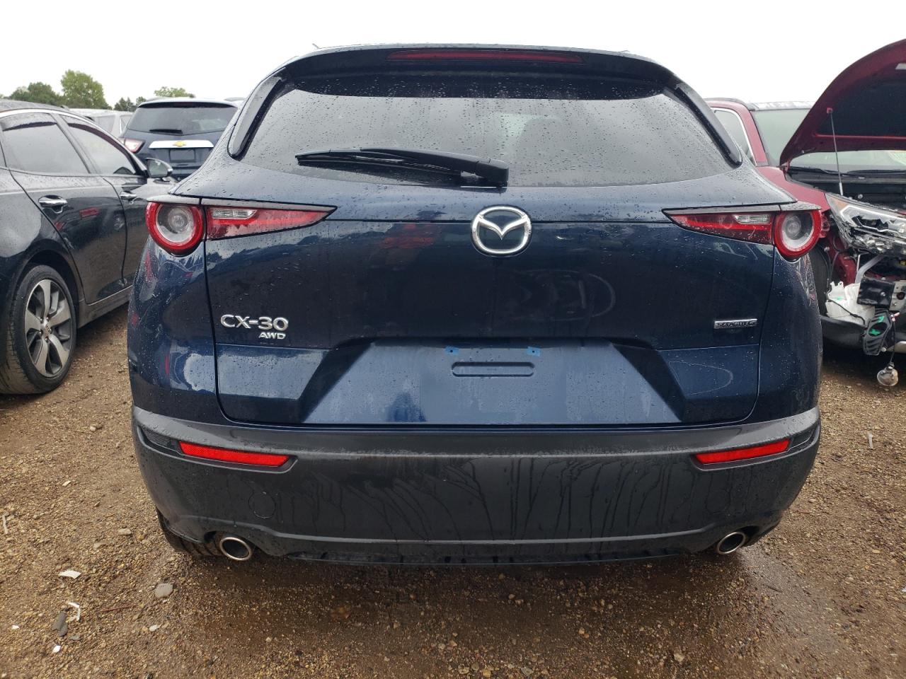 2022 MAZDA CX-30 SELECT VIN:3MVDMBBL5NM427198