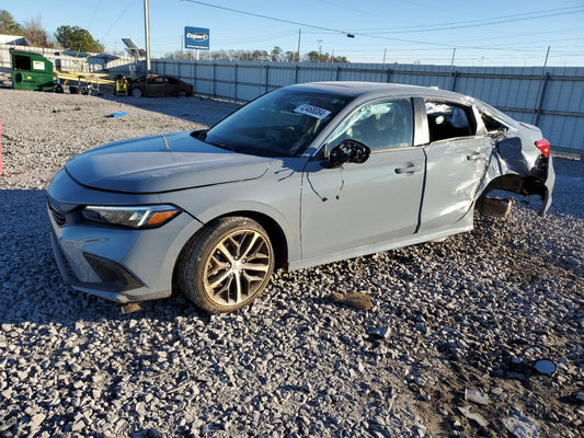 2022 HONDA CIVIC TOURING VIN:2HGFE1F94NH309207